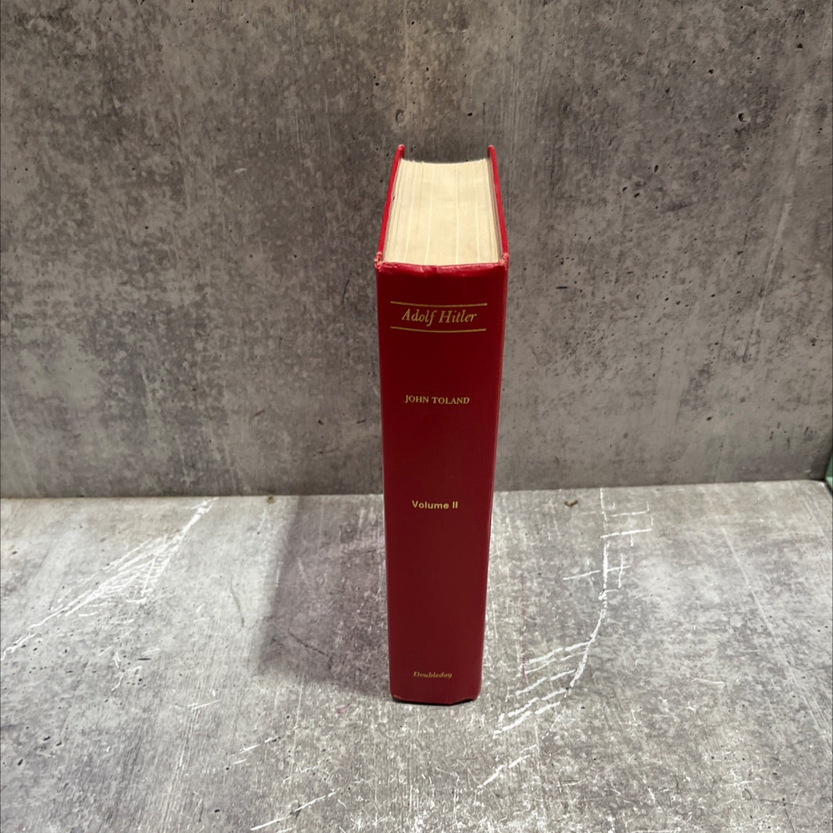 adolf hitler book, by john toland, 1976 Hardcover image 4