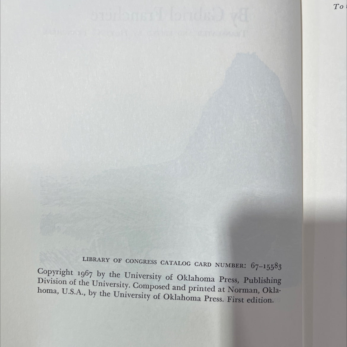 adventure astoria, 1810-1814 book, by gabriel franchère, 1967 Hardcover, Vintage image 3