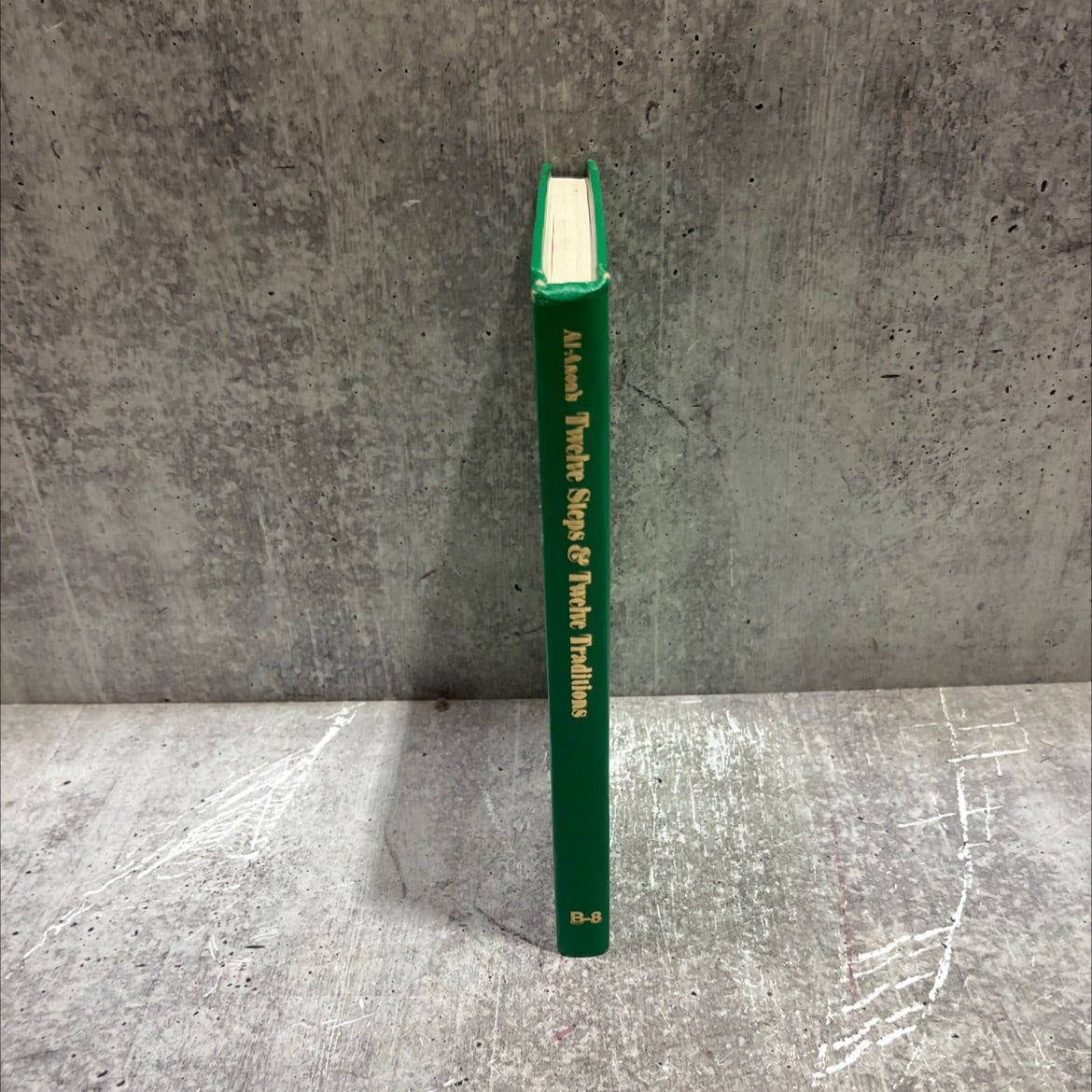 alcoholism: children of the alcoholic marriage book, by Al-Anon Family Group Headquarters, Inc., 1990 Hardcover image 4