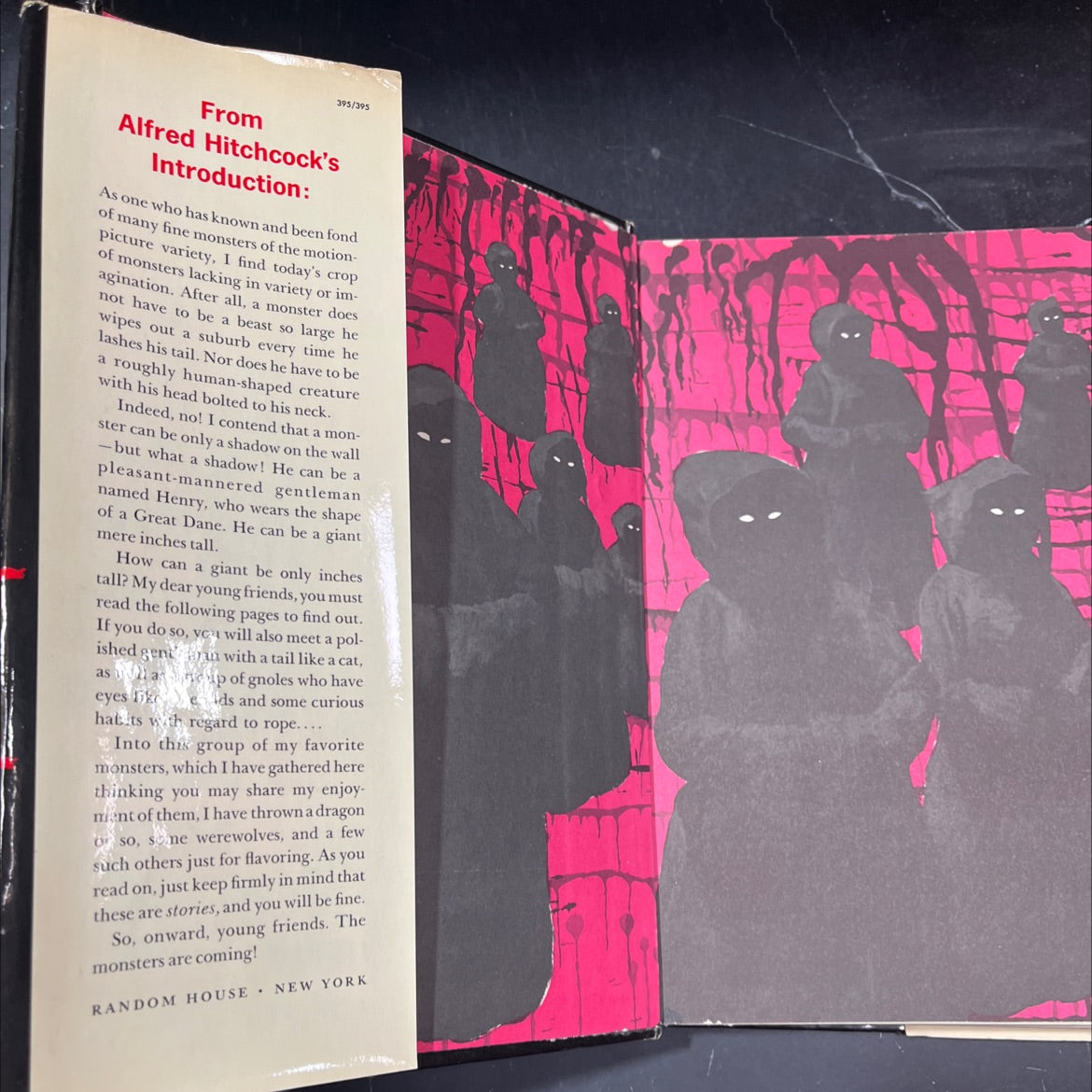 alfred hitchcock's monster museum book, by alfred hitchcock, 1965 Hardcover image 4