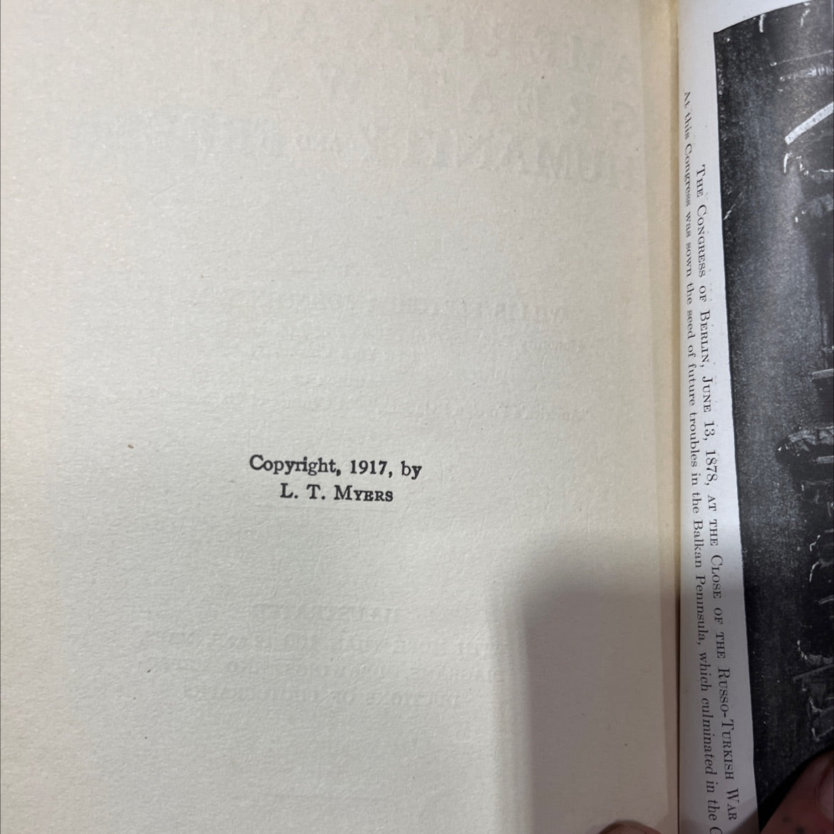 america and the great war for humanity and freedom book, by willis fletcher johnson, 1917 Hardcover image 3