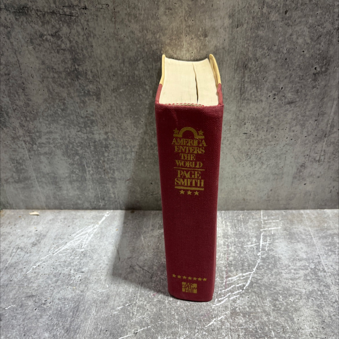 america enters the world book, by Page Smith, 1985 Hardcover image 4