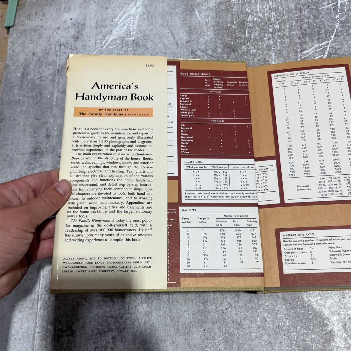 america's handyman book book, by staff of the family handyman, 2008 Hardcover image 4