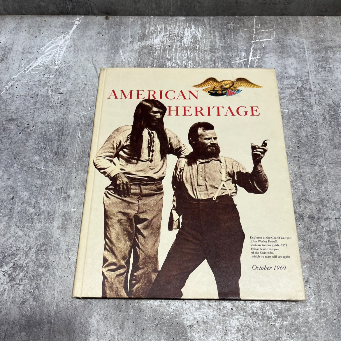 american heritage book, by unknown, 1969 Hardcover – TheBookBundler