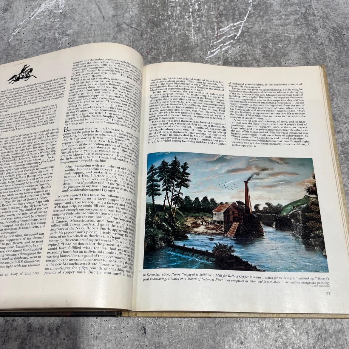 american heritage book, by unknown, 1977 Hardcover image 4