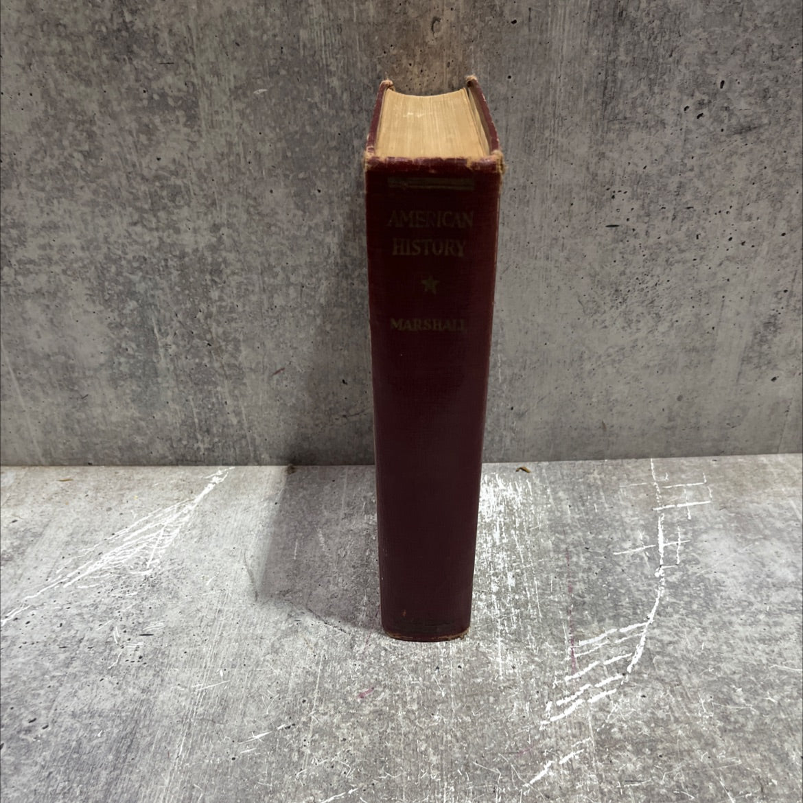 american history book, by thomas m. marshall, 1935 Hardcover image 4