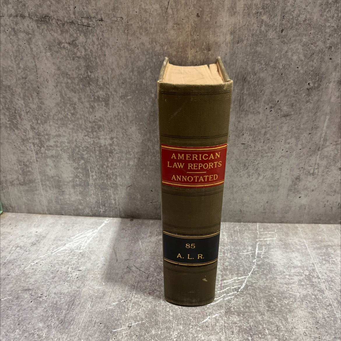 american law reports annotated book, by george h. parmele and m. blair wailes, 1933 Hardcover image 4