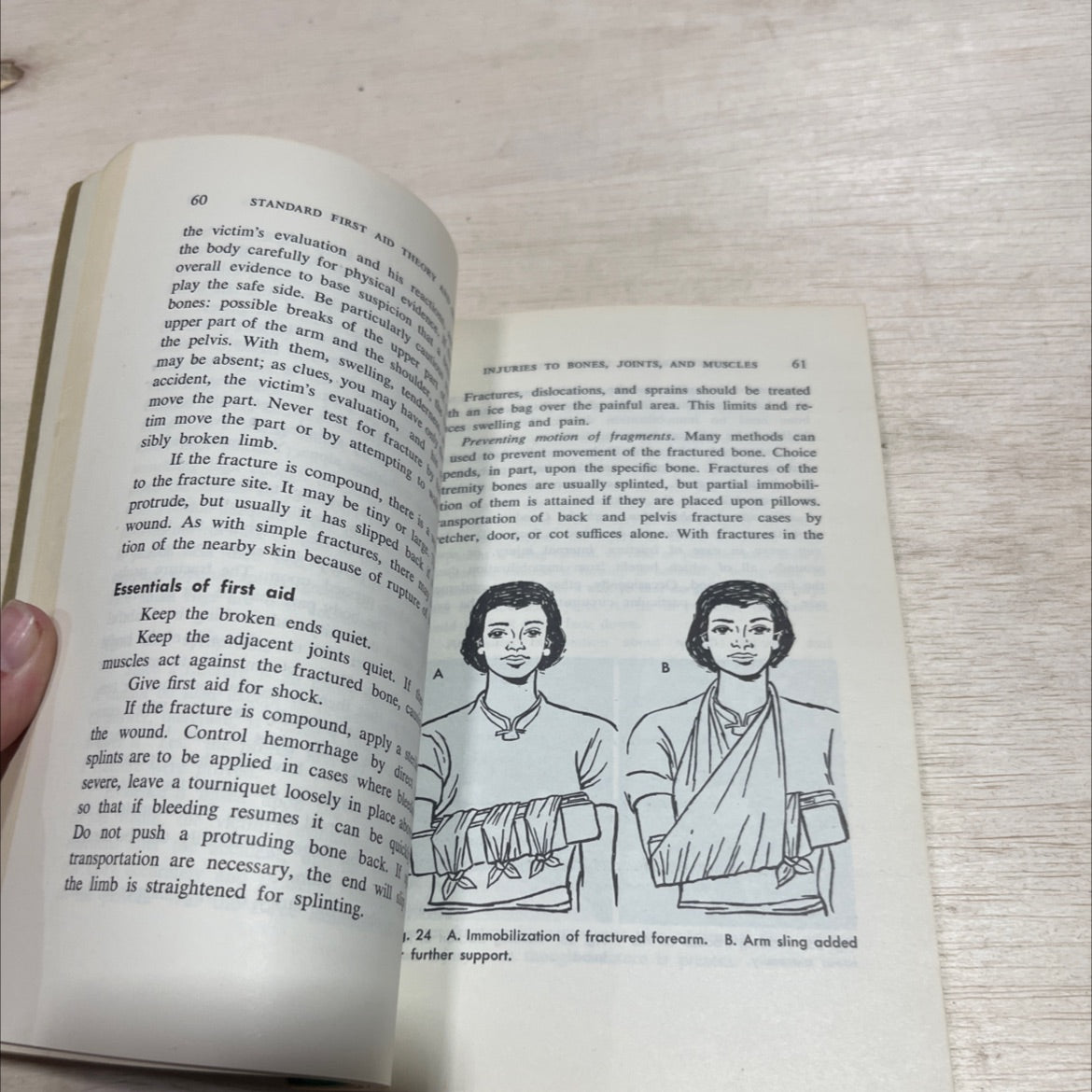 american red cross first aid textbook book, by american national red cross, 1971 Paperback image 4