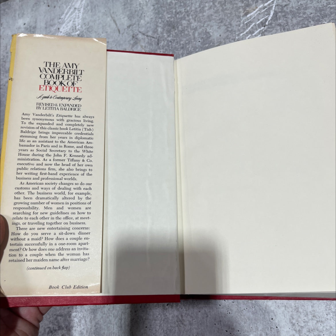amy vanderbilt complete book of etiquette a guide to contemporary living revised and expanded book, by amy vanderbilt, image 4