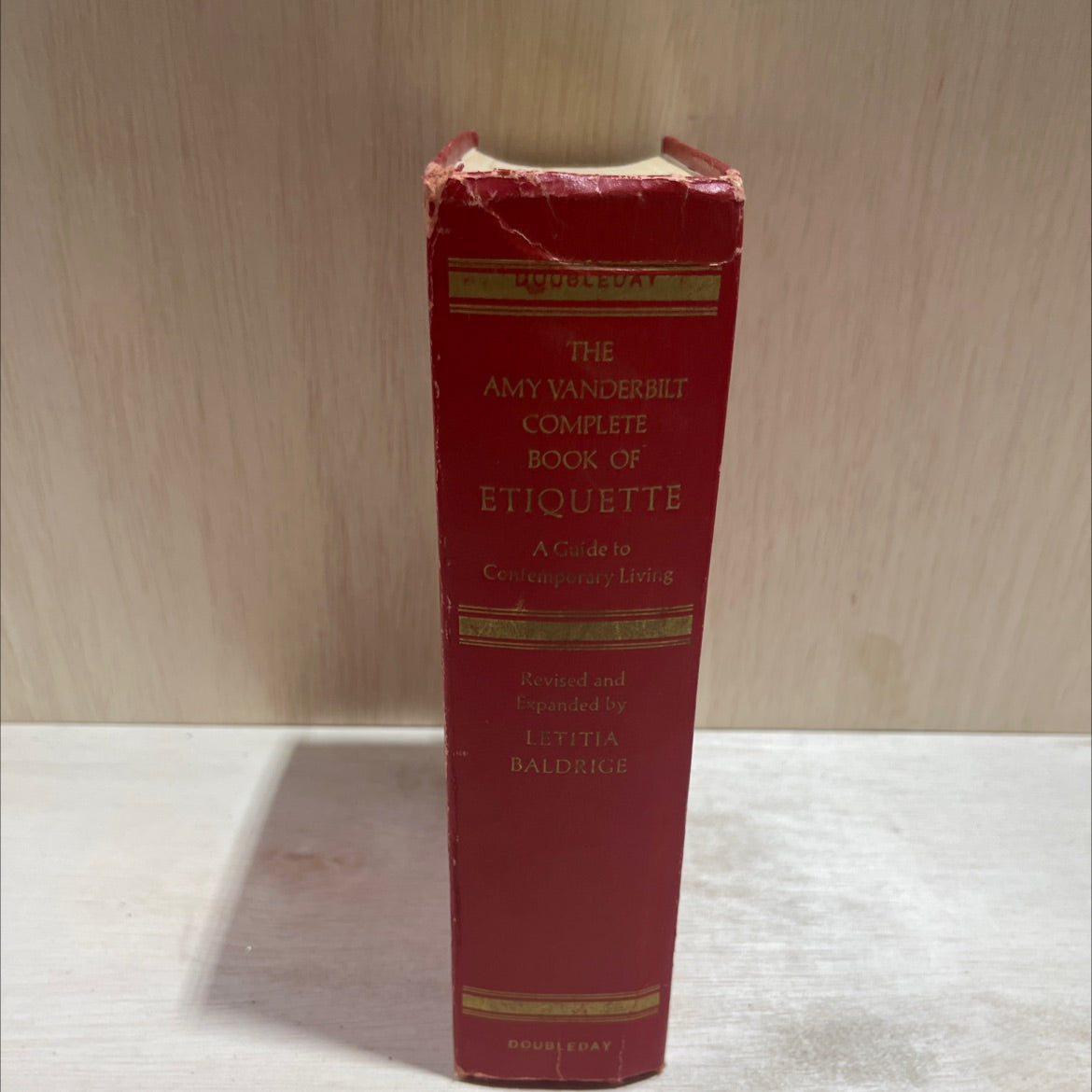 amy vanderbilt complete book of etiquette a guide to contemporary living revised and expanded book, by letitia image 4