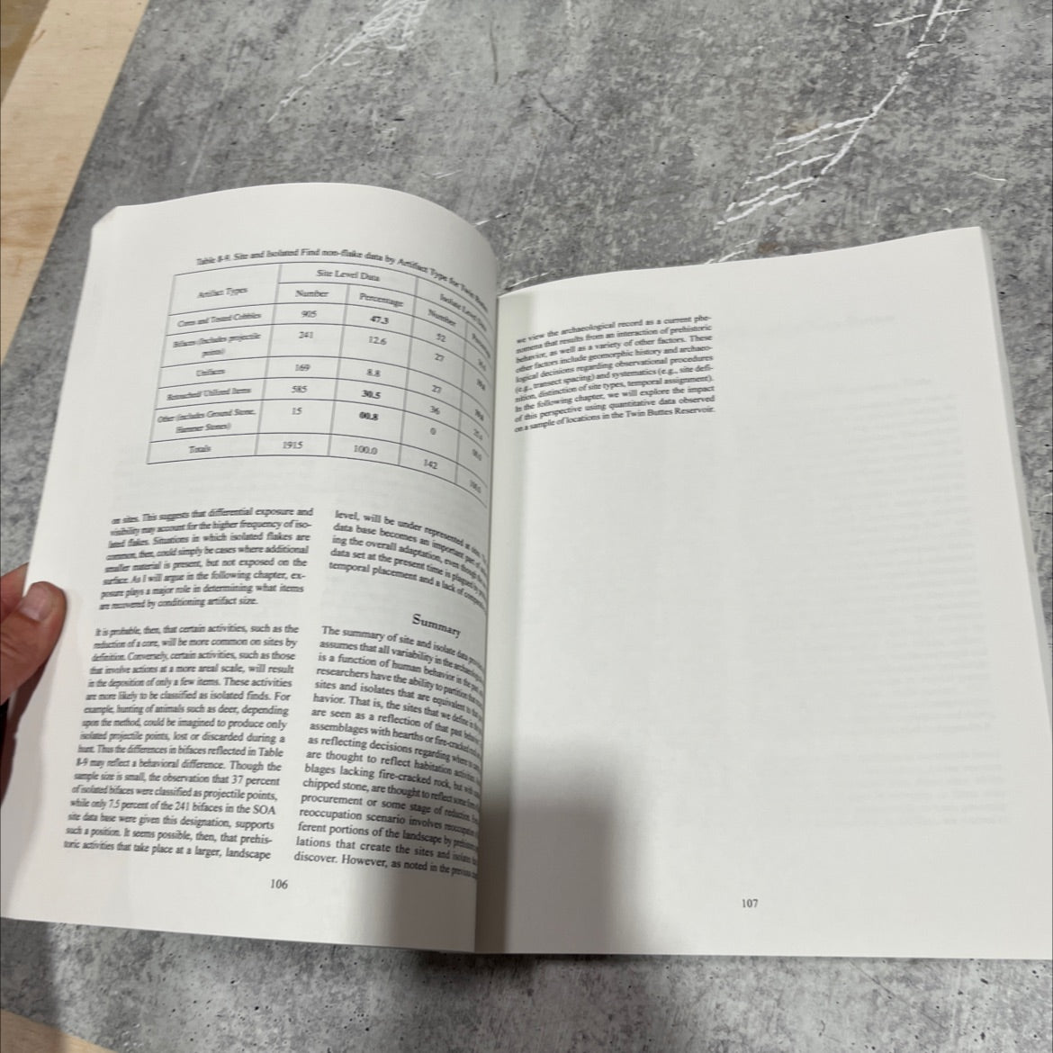 an archaeological survey of twin buttes reservoir, tom green county, texas volume i book, by raymond p. mauldin and image 4
