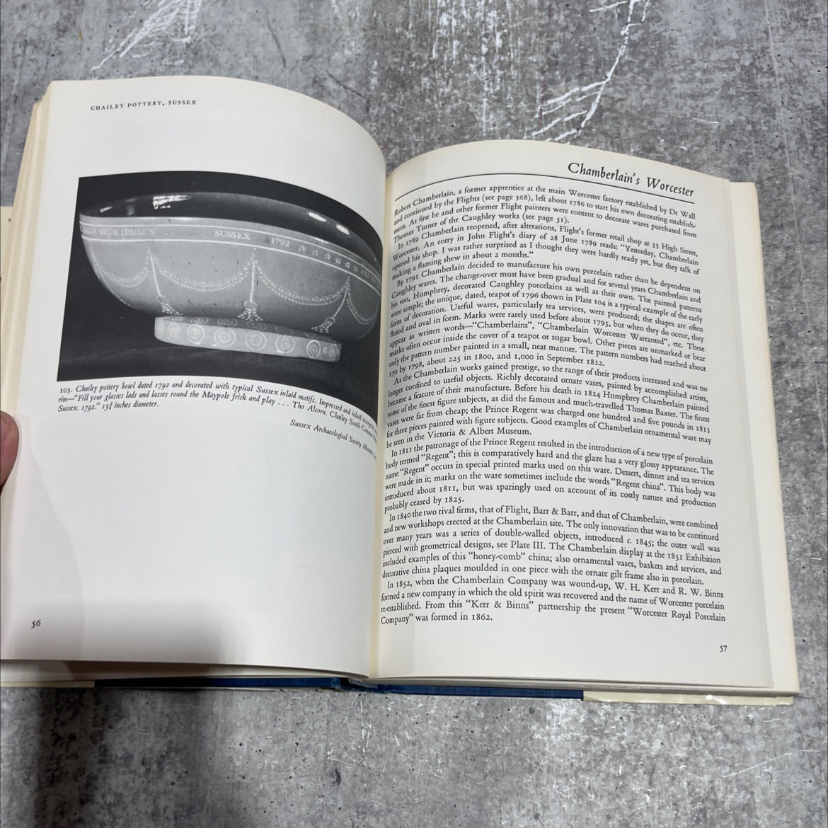 an illustrated encyclopedia of british pottery and porcelain book, by geoffrey a. godden, 1966 Hardcover image 4