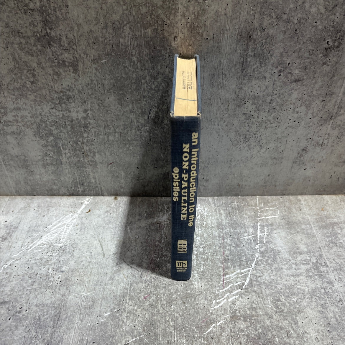 an introduction to the non-pauline epistles book, by d. edmond hiebert, 1973 Hardcover image 4