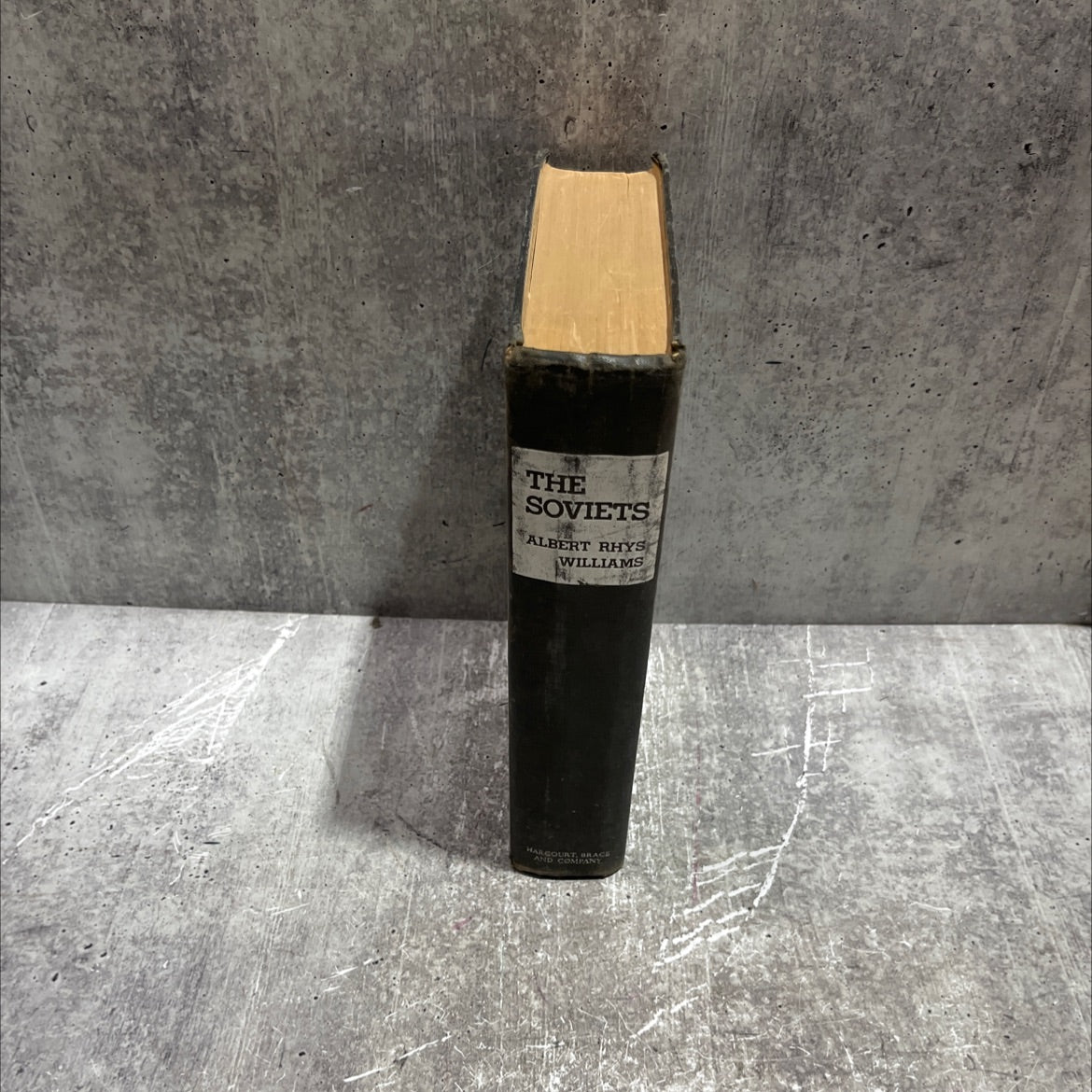 an land an revolution the soviets book, by albert rhys williams, 1937 Hardcover image 4