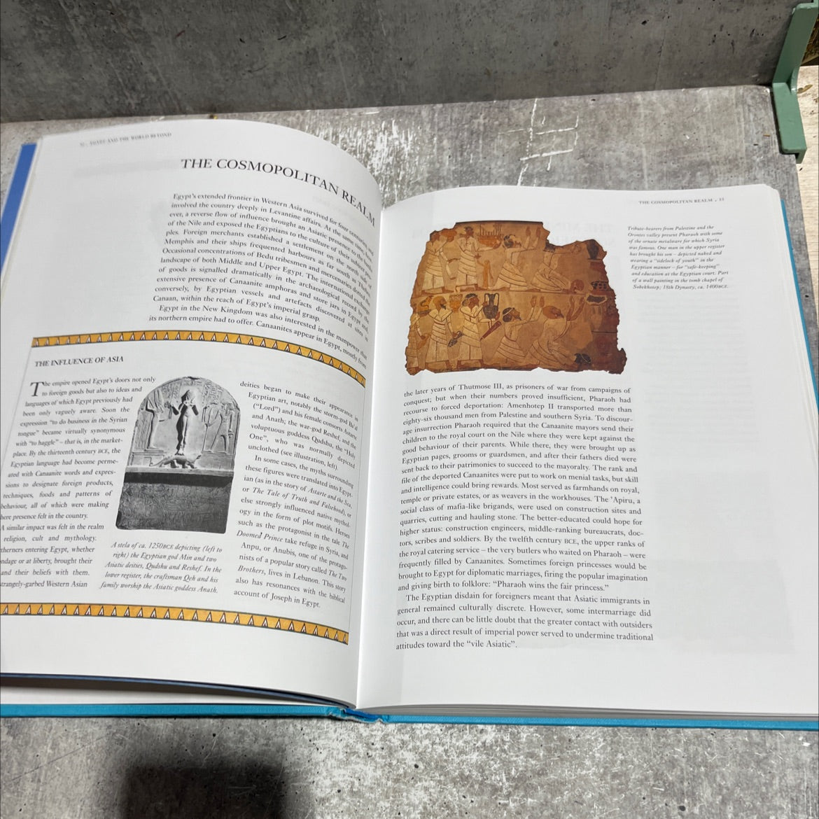 ancient egypt book, by david p. silverman, 1997 Hardcover image 4