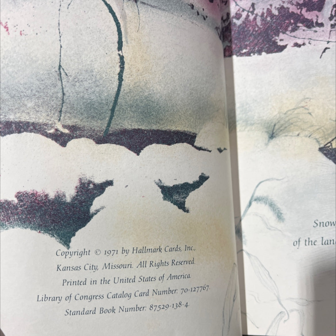 and spring shall come book, by dean walley, 1971 Hardcover image 3