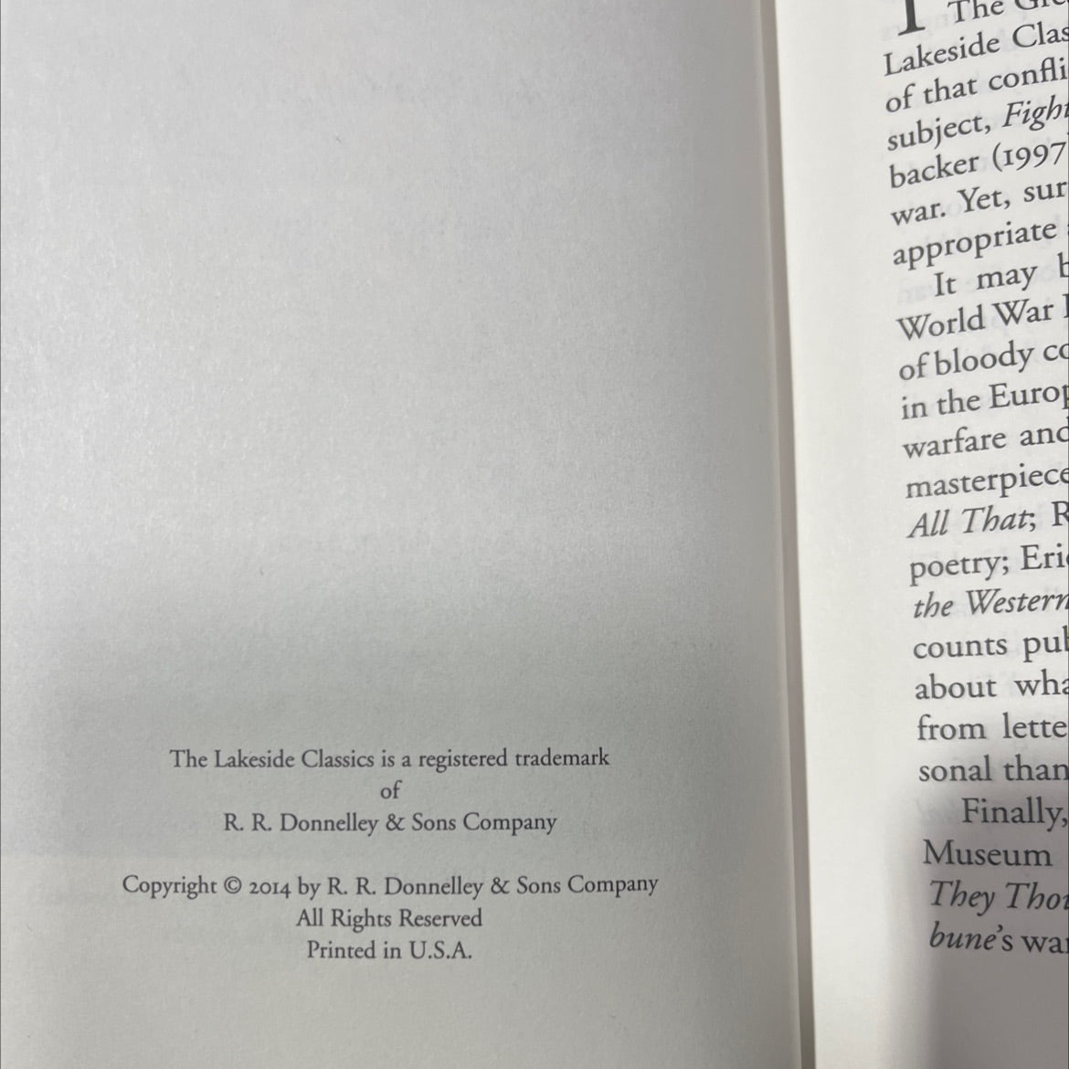 and they thought we wouldn't fight book, by Floyd Gibbons, 2014 Hardcover image 3