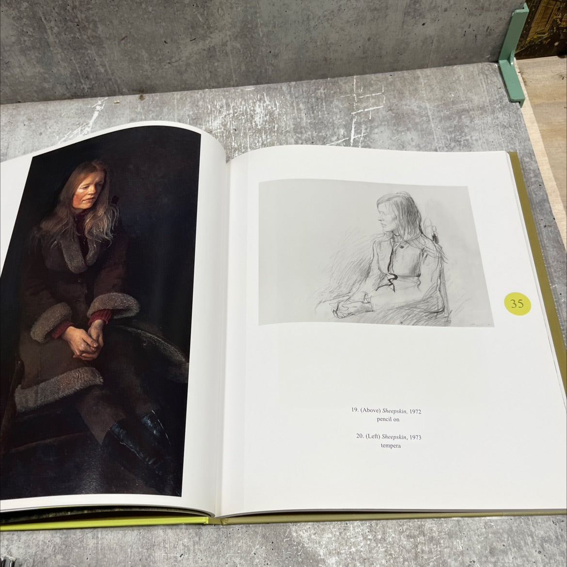 andrew wyeth's helga pictures book, by david furchgott, 2004 Hardcover image 4