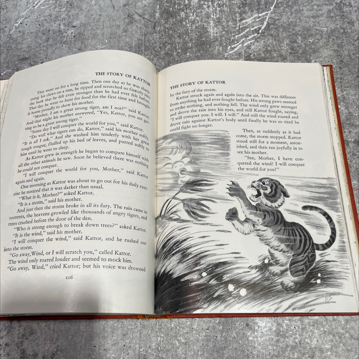 animal friends and adventures book, by unknown, 1949 Hardcover image 4