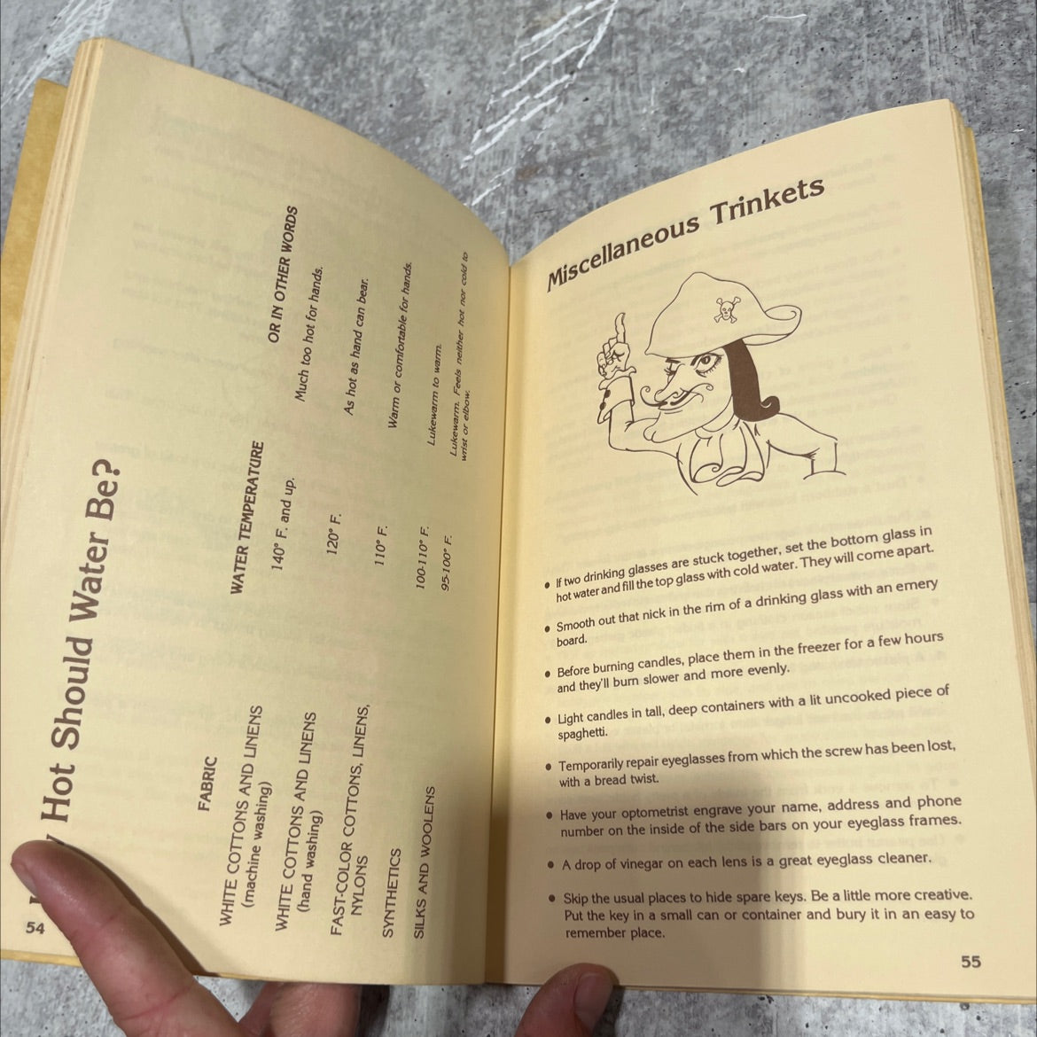 ann o'day's little treasure of homemaking helpers book, by Ann O'Day, 1981 Paperback image 4