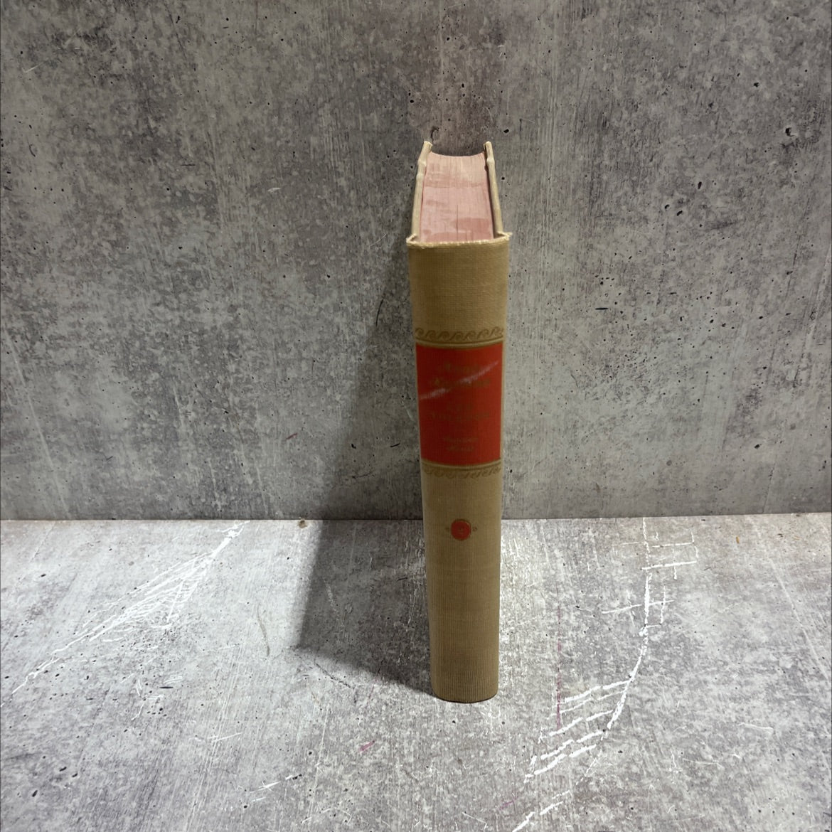 anna karenina book, by leo tolstoy, 1939 Hardcover image 4