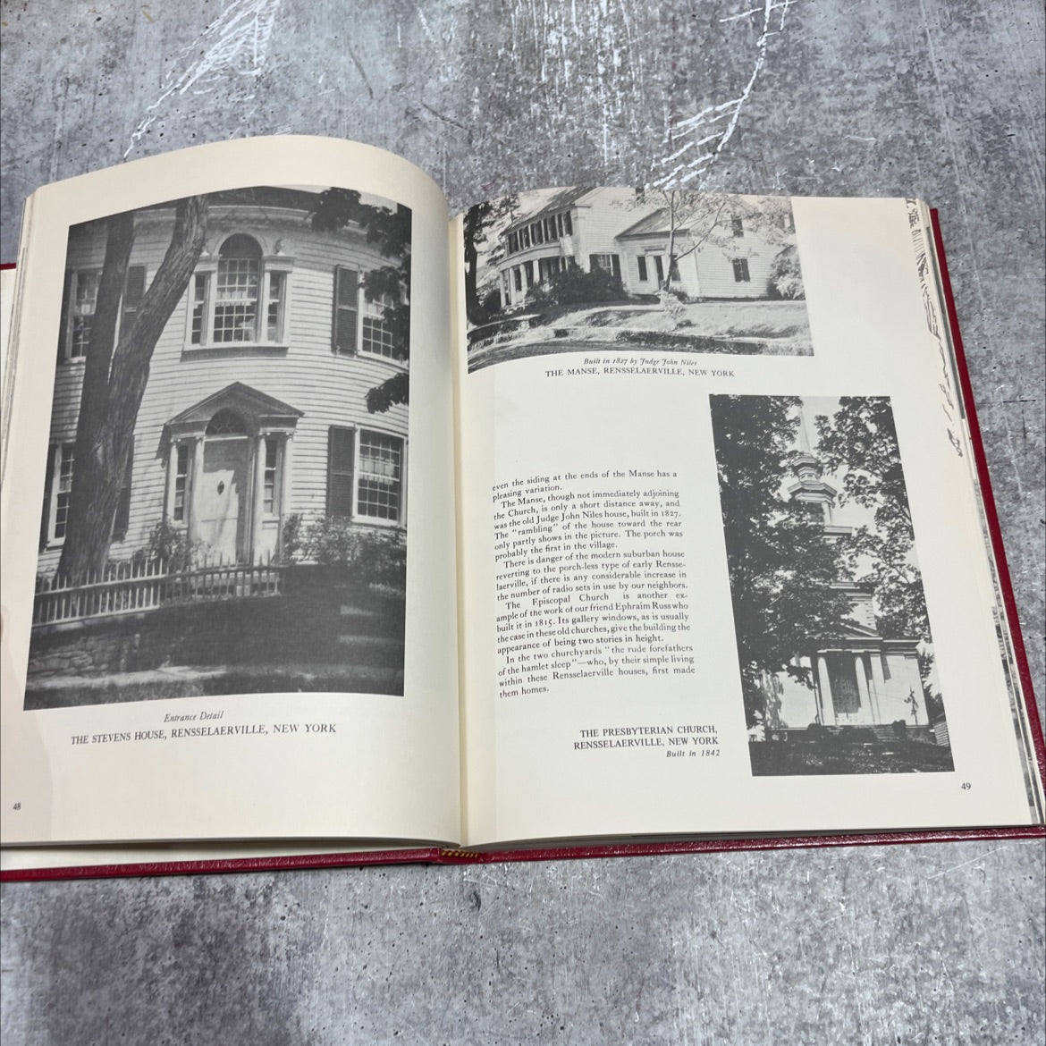 architectural treasures of early america early homes of new york and the mid-atlantic states book, by Robert G. Miner, image 4