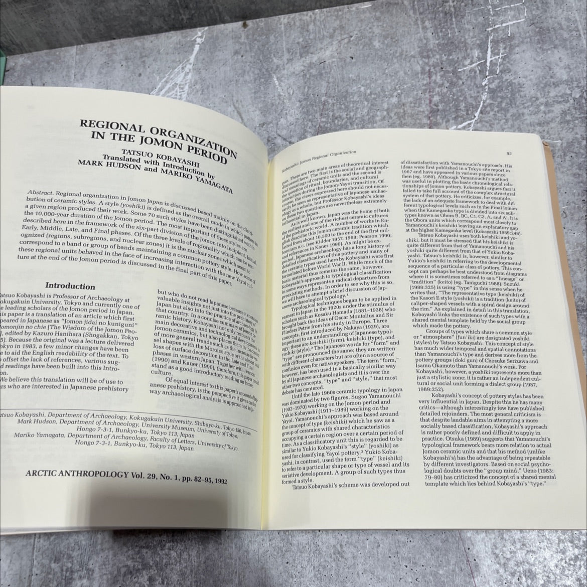 arctic anthropology book, by G. Condon, 1992 Paperback image 4