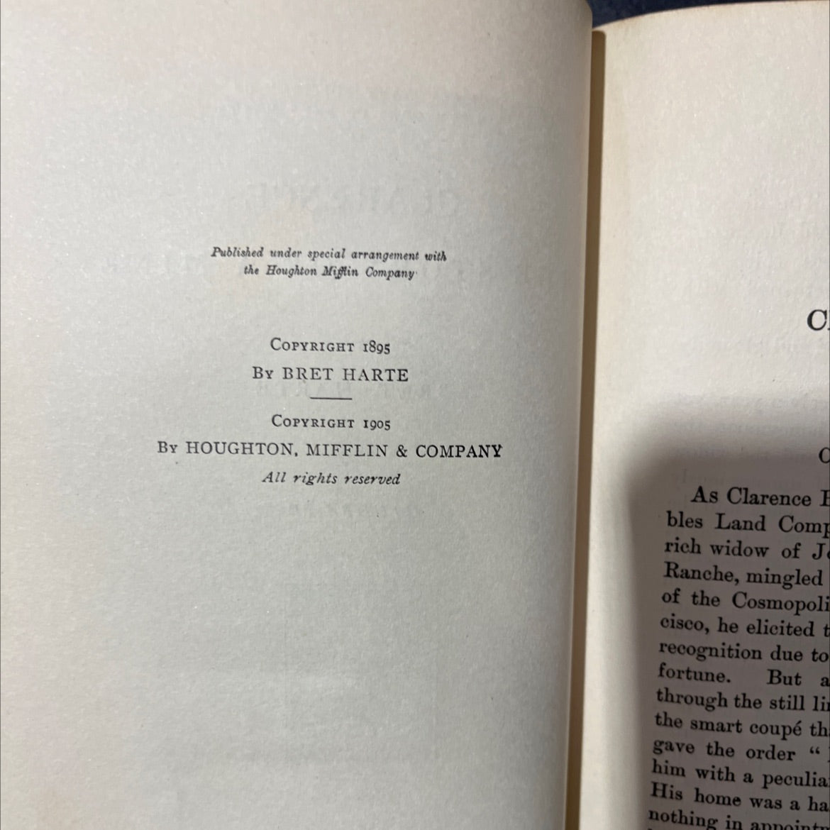 argonaut edition of the works of bret harte book, by bret harte, 1905 Hardcover, Antique image 3