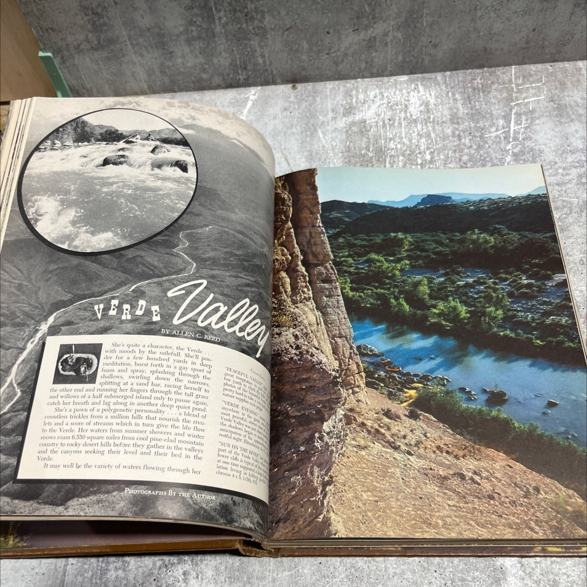 arizona highways book, by unknown, 1951 Hardcover image 4