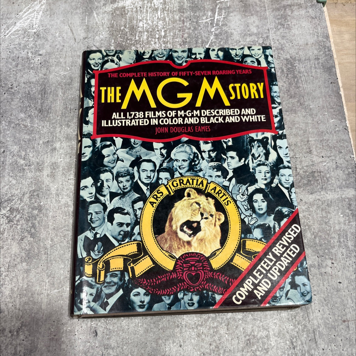 ars gratia artis the mgm story the complete history of fifty-seven