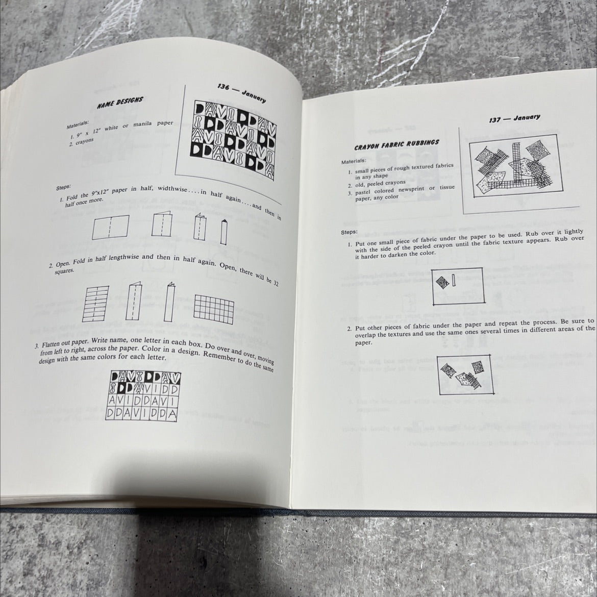 art today and every day: classroom activities for the elementary school year book, by Jenean Romberg and Miriam Easton image 4