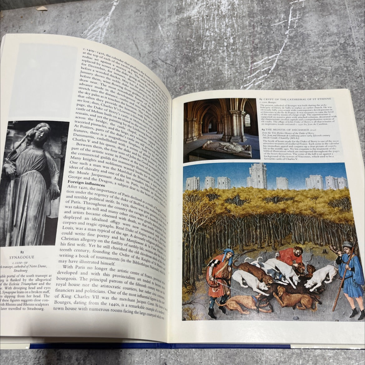 art treasures in france monuments masterpieces commissions and collections book, by germain bazin, 1969 Hardcover image 4