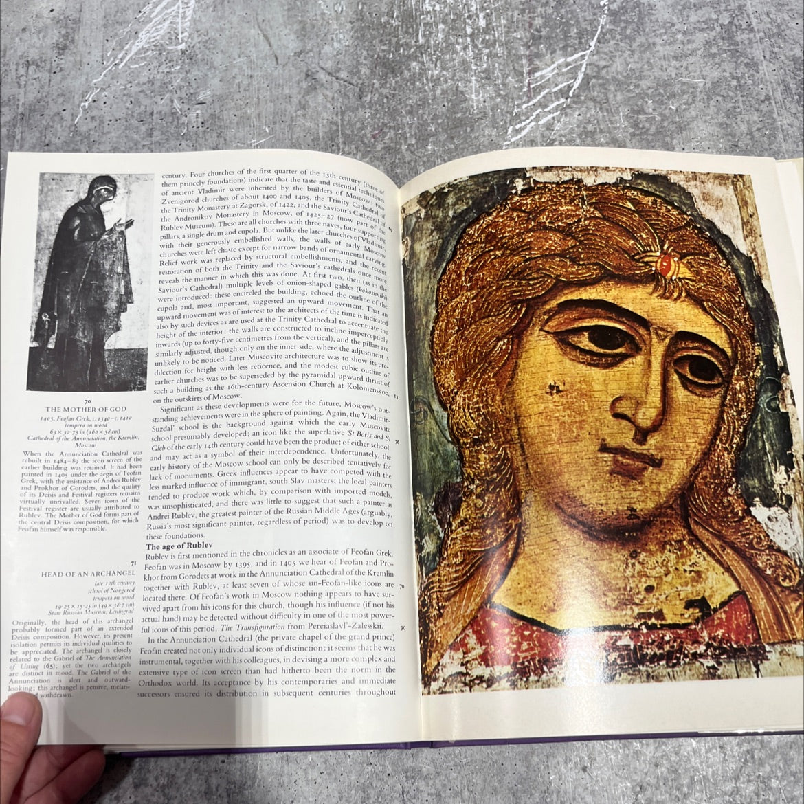 art treasures in russia book, by Prince Dimitri Obolensky, 1970 Hardcover image 4