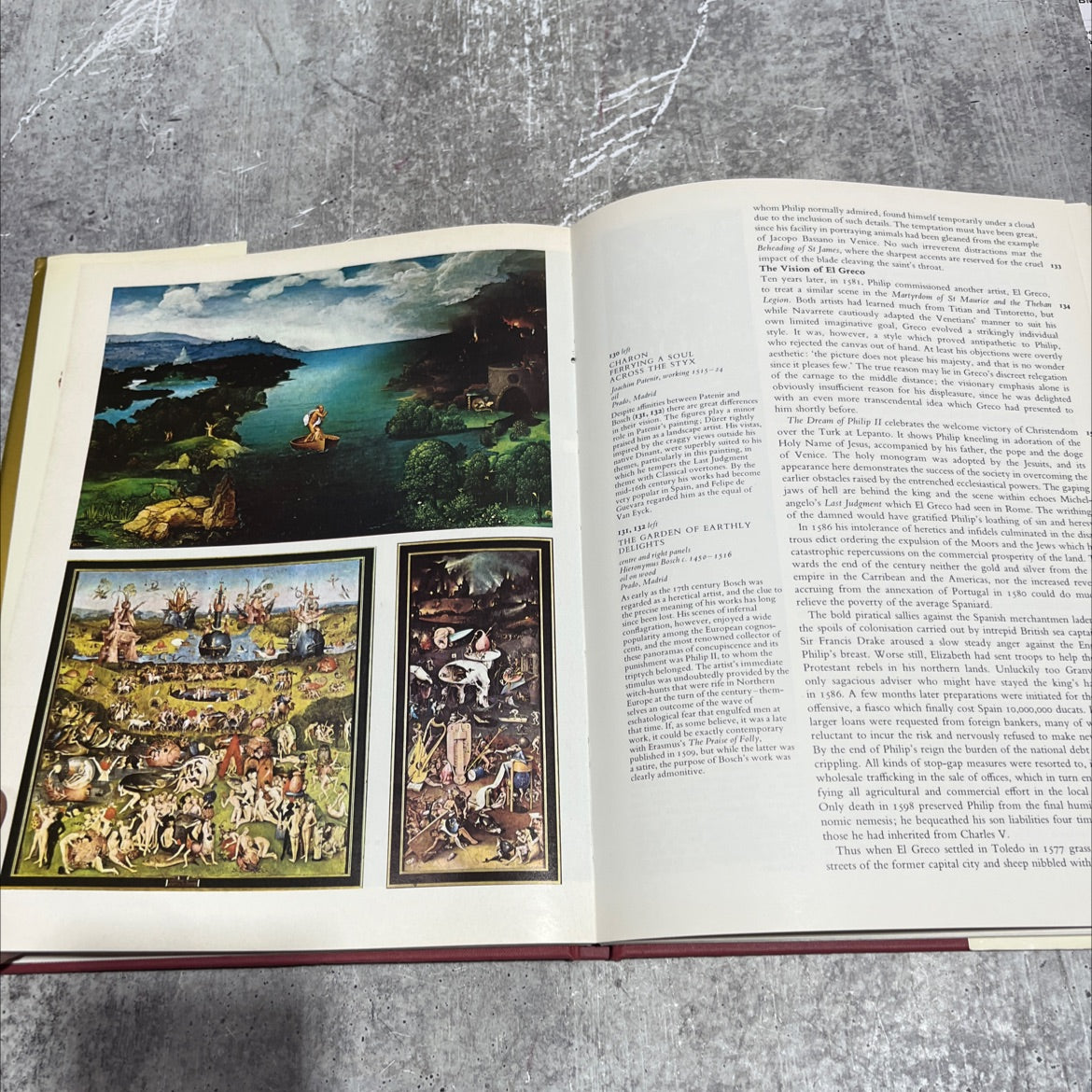 art treasures in spain monuments, masterpieces, commissions and collections book, by Juan Ainaud de Lasarte, 1969 image 4