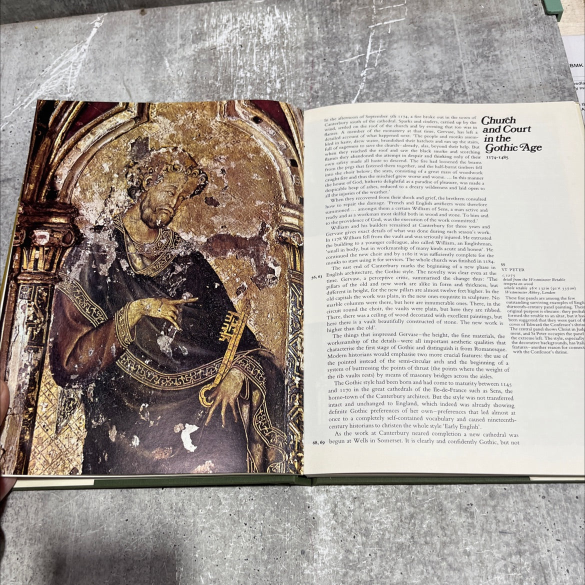 art treasures in the british isles monuments masterpieces commissions and collections book, by unknown, 1969 Hardcover image 4