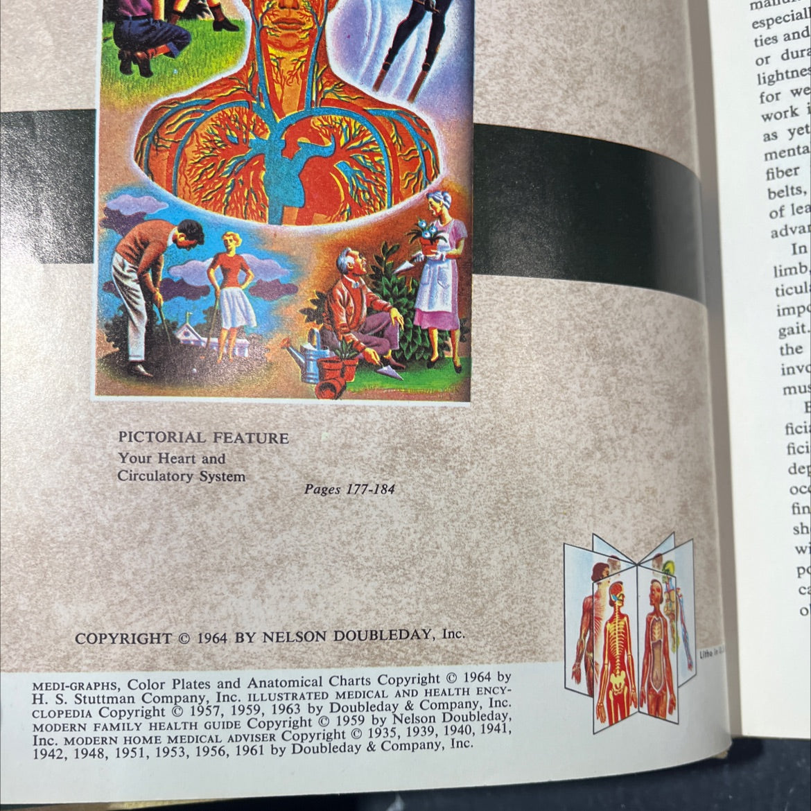 artif ume 2 limbs to phor the new illustrated medical and health encyclopedia book, by morris fishbein, m. d., 1964 image 3