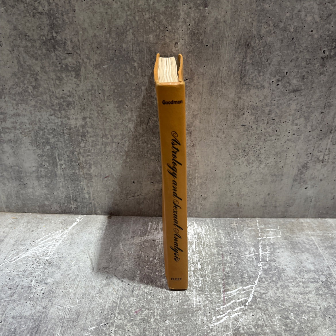 astrology and sexual analysis book, by morris c. goodman, 1972 Hardcover image 4