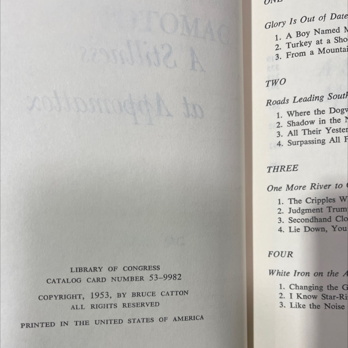 at appomattox book, by bruce catton, 1953 Hardcover image 3