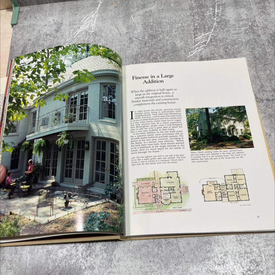 at home with southern living book, by edited by katherine pearson, 1984 Hardcover image 4