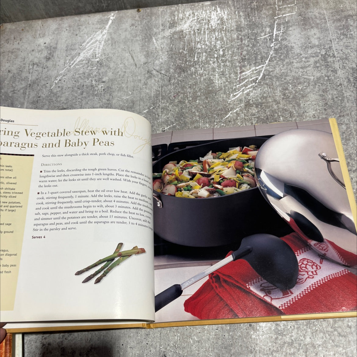 autograph celebrity cookbook book, by Professor Richard Brown, unknown Hardcover image 4