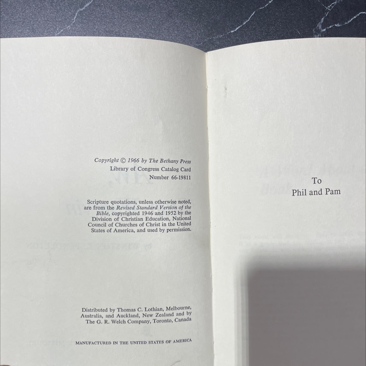 aw, stop worryin' book, by winston k. pendleton, 1966 Hardcover, Vintage image 3