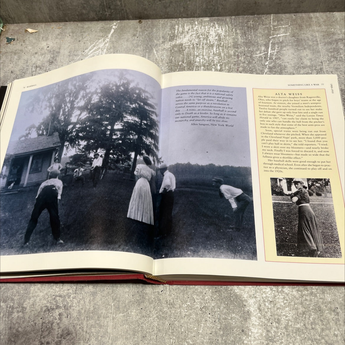 baseball: an illustrated history book, by geoffrey c. ward and ken burns, 1994 Hardcover image 4