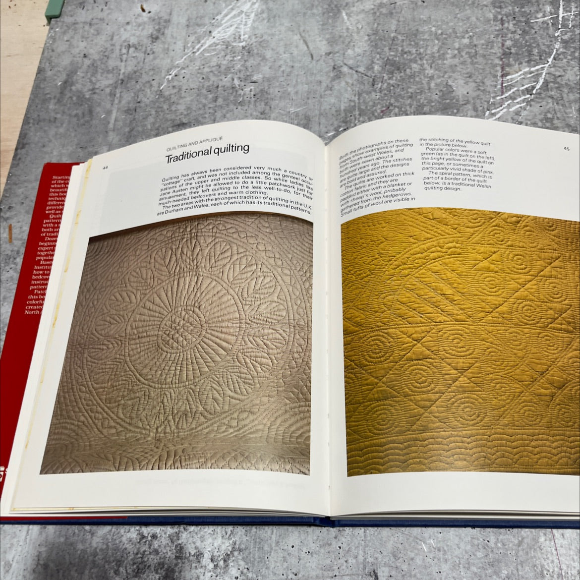 beautiful patchwork & quilting book book, by Val Jackson, 1985 Hardcover image 4