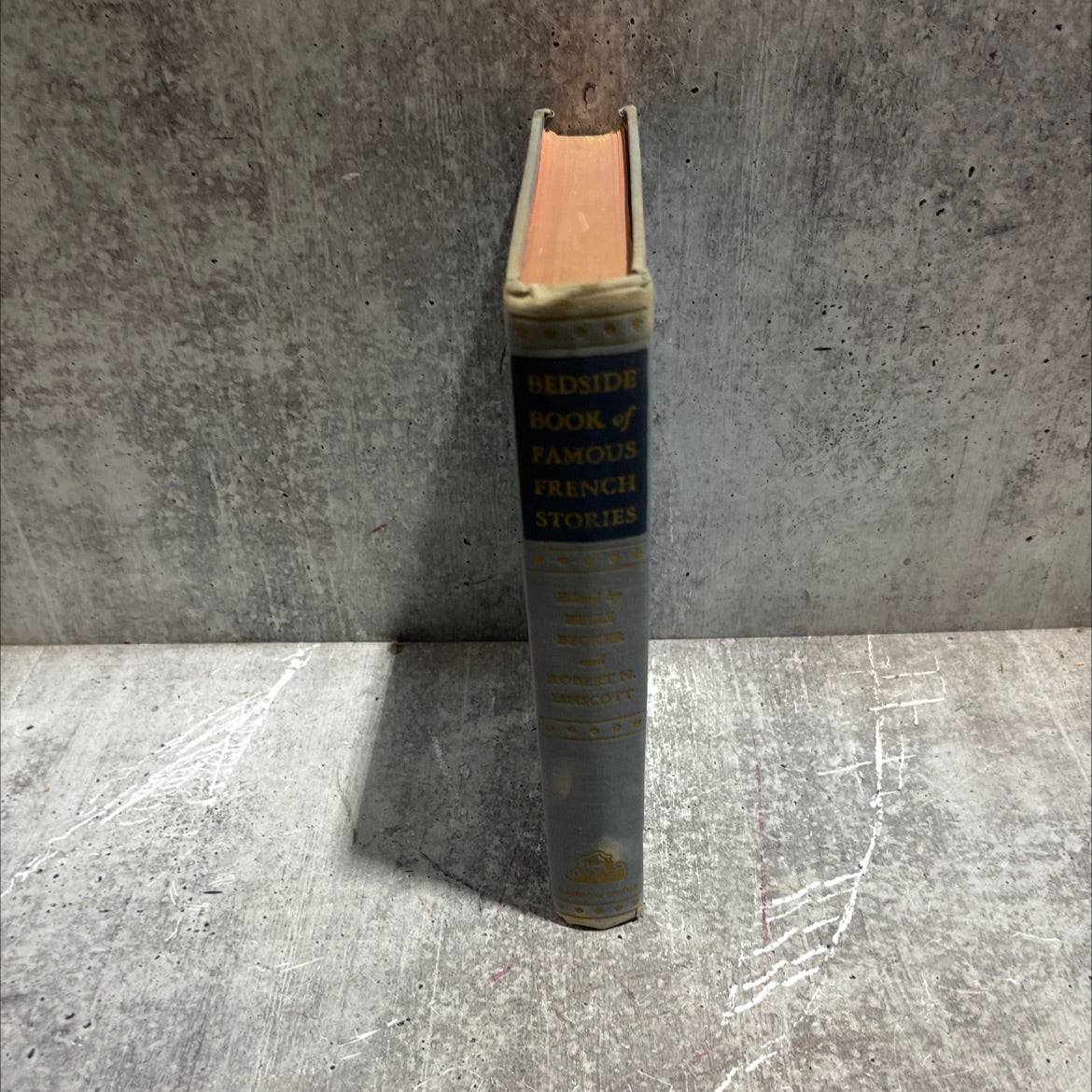 bedside book of famous french stories book, by belle becker, robert n. linscott, 1945 Hardcover image 4