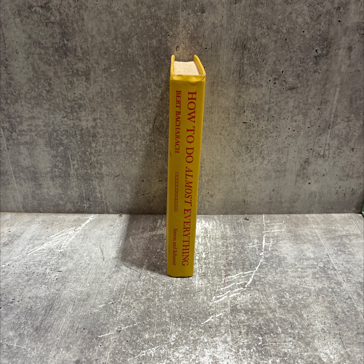 bert bacharach how to do almost everything book, by bert bacharach, 1970 Hardcover image 4