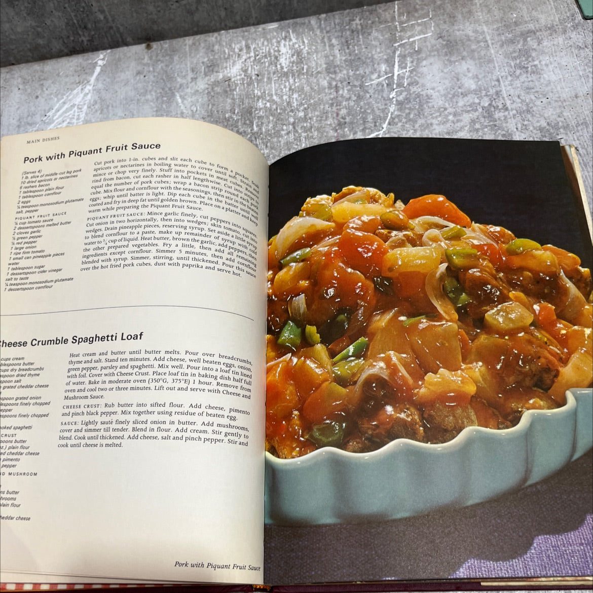 best of the bake-off recipes book, by trevor wilson, 1969 Hardcover image 4