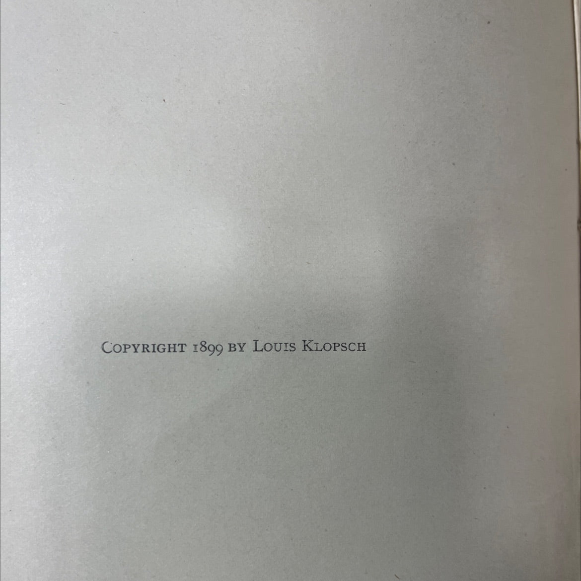 best things from american literature book, by irving bacheller, 1899 Hardcover image 3