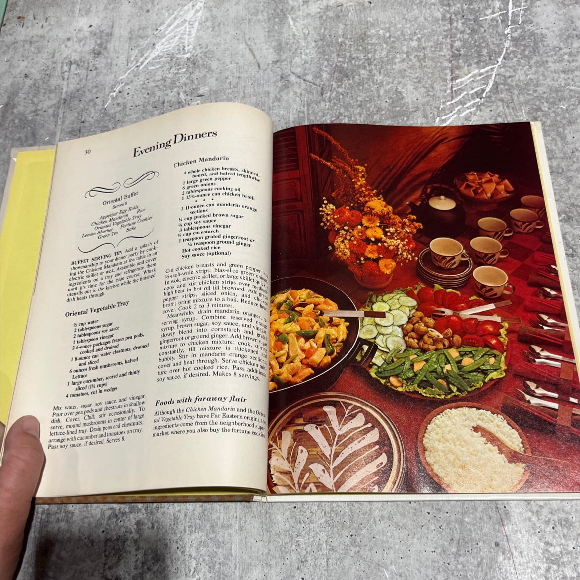 better homes and gardens best buffets cook book book, by unknown, 1974 Hardcover image 4