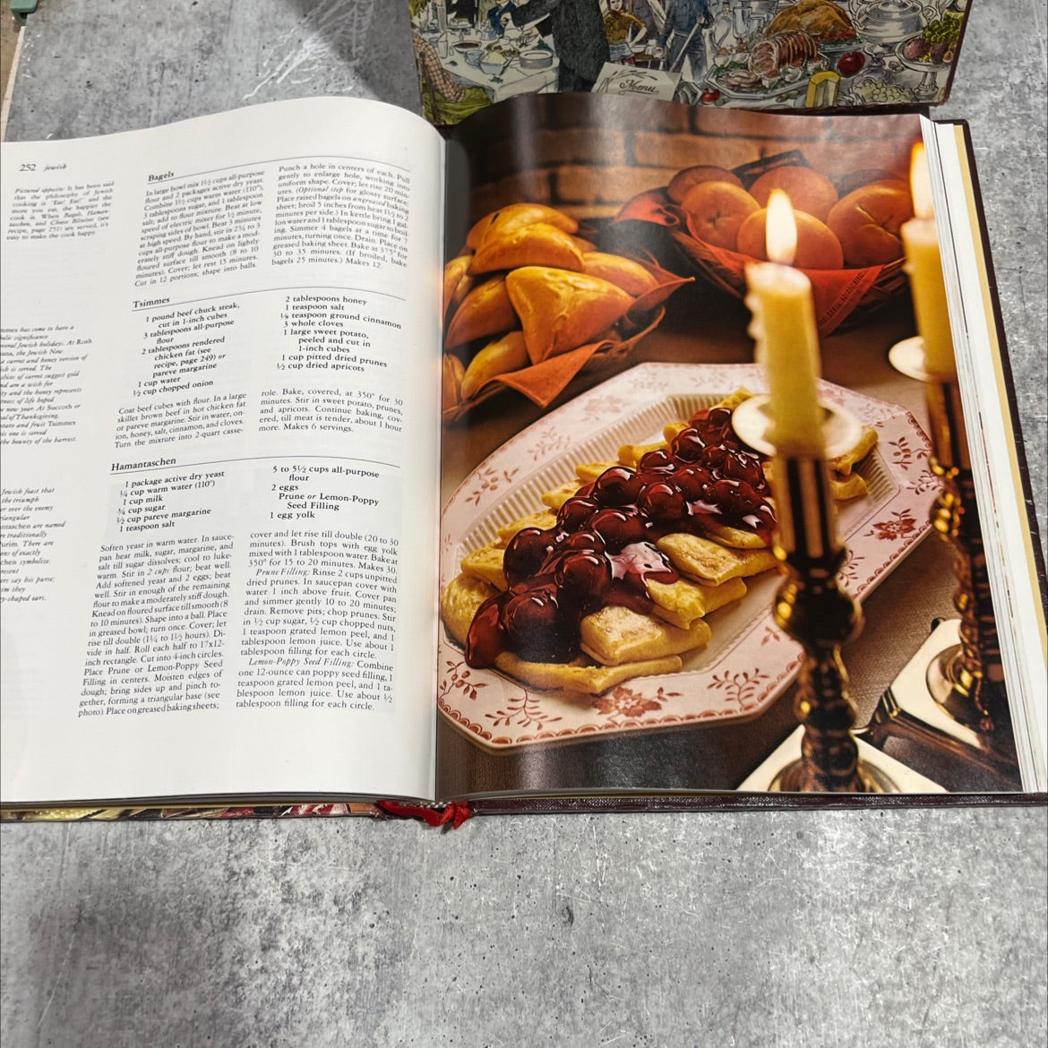 better homes and gardens heritage cook book book, by unknown, 1976 Hardcover image 4