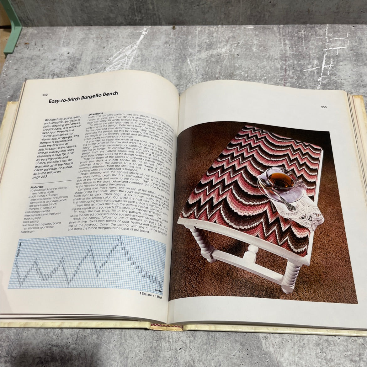 better homes and gardens treasury needlecrafts book, by Meredith Corporation, 1982 Hardcover image 4